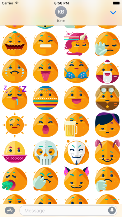 Potato Boy Emoji Stickers for Messagesのおすすめ画像2