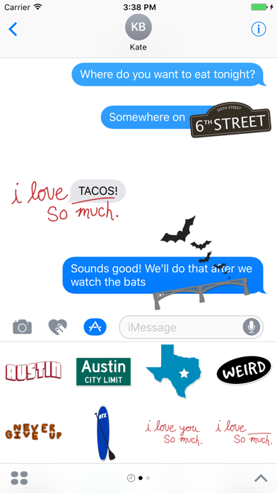 ATX Stickers Screenshot 1 - AppWisp.com ATX Stickers Screenshot 1 - AppWisp.com