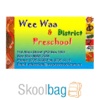 Wee Waa and District Preschool - Skoolbag