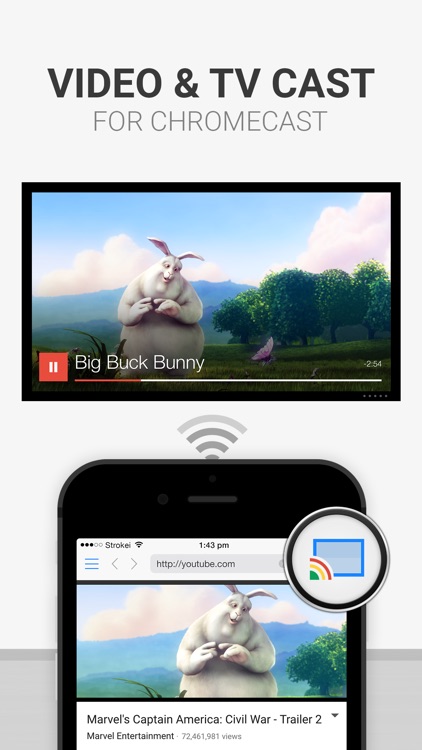 MovieCast for Chromecast & Smart TV