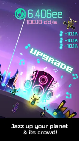 Game screenshot Groove Planet - Rhythm Clicker hack