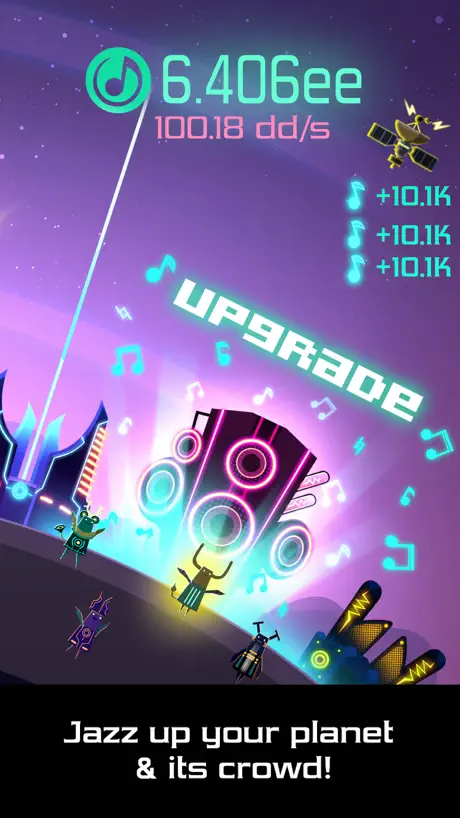Groove Planet - Rhythm Clicker