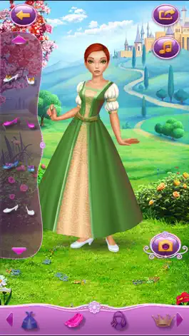 Game screenshot Dress Up Princess Anne mod apk