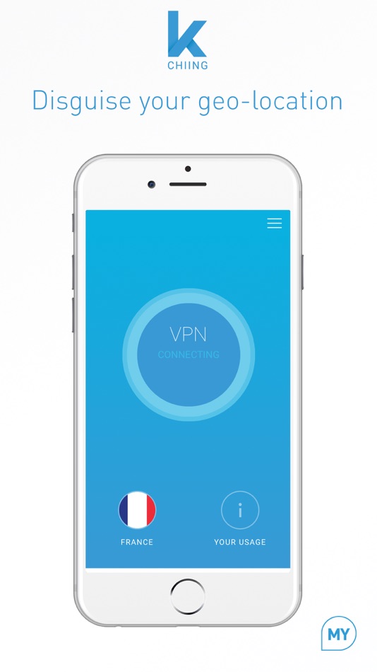 #3. K-Chiing (iOS) 由: MYMobileSecurity Ltd.