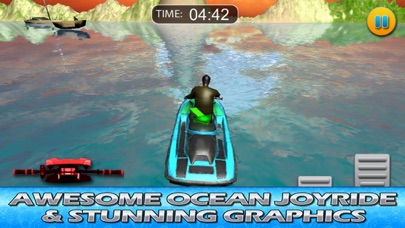 Jet Water Stunts 3dのおすすめ画像2