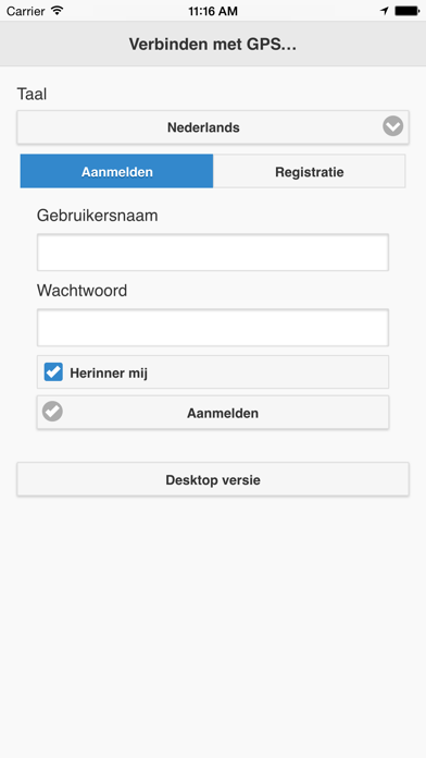 Screenshot #2 pour My GPS Tracker Personal GPS locator