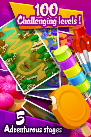 Frozen Treat Frenzy screenshot 3