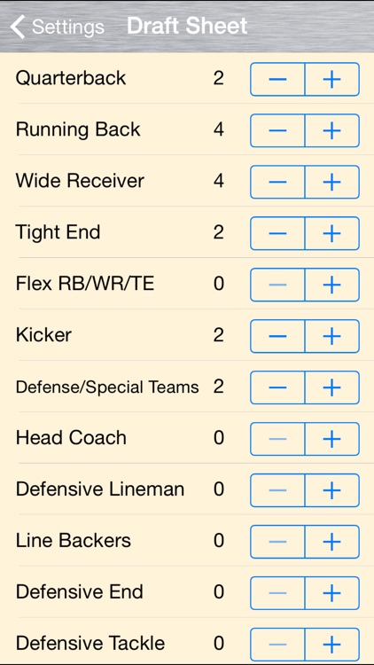 Draft Sheet screenshot-4