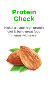 Protein-Check: Discover Top High Protein Rich Foods List for the best Power Diet screenshot