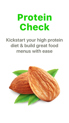 Protein-Check: Discover Top High Protein Rich Foods List for the best Power Diet screenshot 1