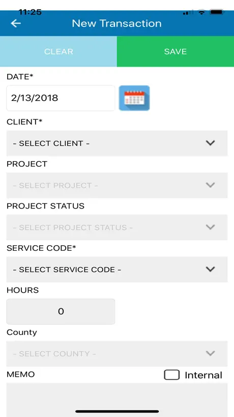 Leap: Lauf-App, Laufkarte