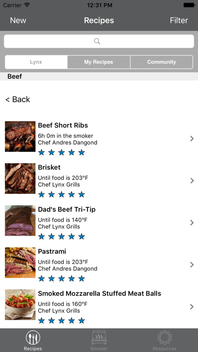 Sonoma Smoker by Lynx screenshot