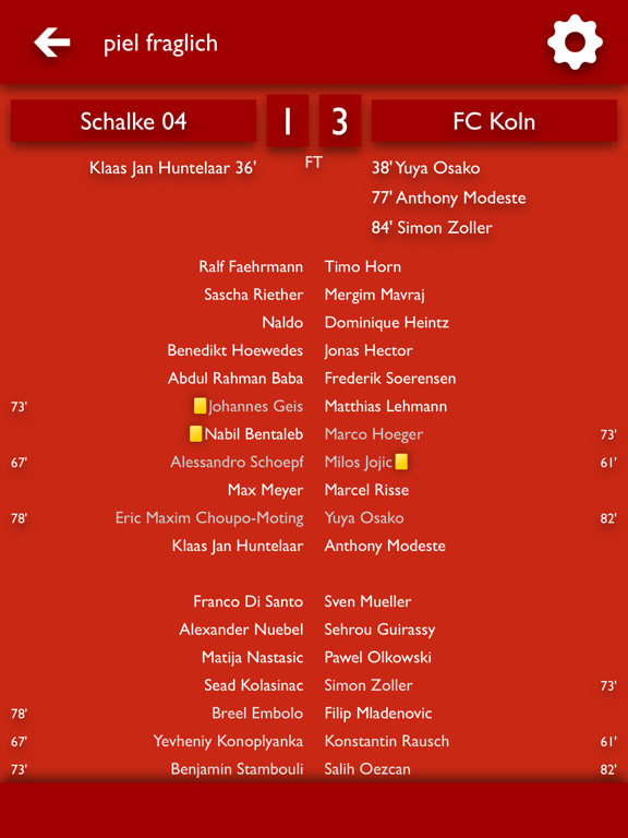 Screenshot #5 pour ATN - Alle Nachrichten für 1. FC Köln
