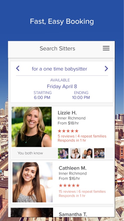 UrbanSitter – Find Babysitters & Nannies screenshot-3