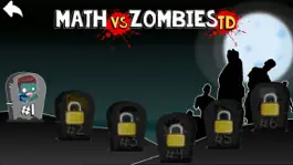 Game screenshot Math Vs Zombies Tower Defense mod apk
