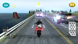 Game screenshot Dirt Bike Beach Highway Traffic Race Game mod apk