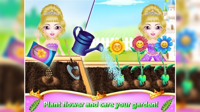 pretty princess little helper screenshot 2