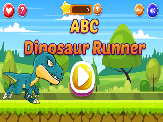 Screenshot #4 pour ABC Dinosaur Runner For Kids Alphabet Learning