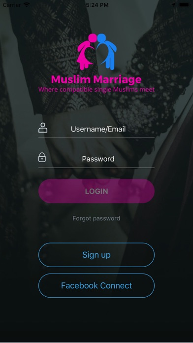 MuslimMarriage Screenshot