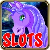 Enchanted Horned Unicorn Slot Machine Casino - The Mystical Path For The Rewarding Fantasy Treasures!