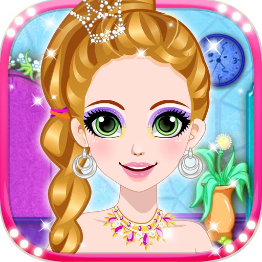 Princess Fashion Wardrobe - Beauty Makeup icon