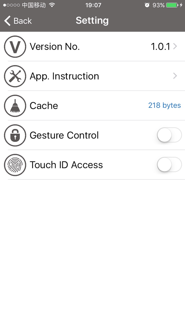 iPhone screenshot