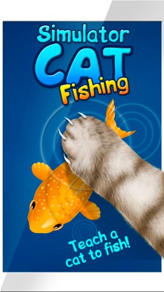 Simulator Cat Fishing screenshot 2
