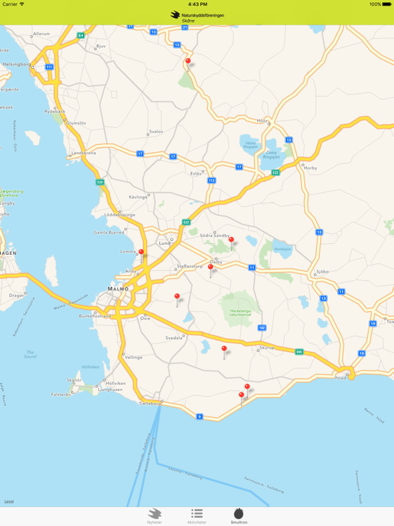 Screenshot #6 pour Naturskyddsföreningen Skåne