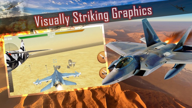 Jet Fighter Attack 3d - Enjoy real f16 at supersonic speed(圖4)-速報App