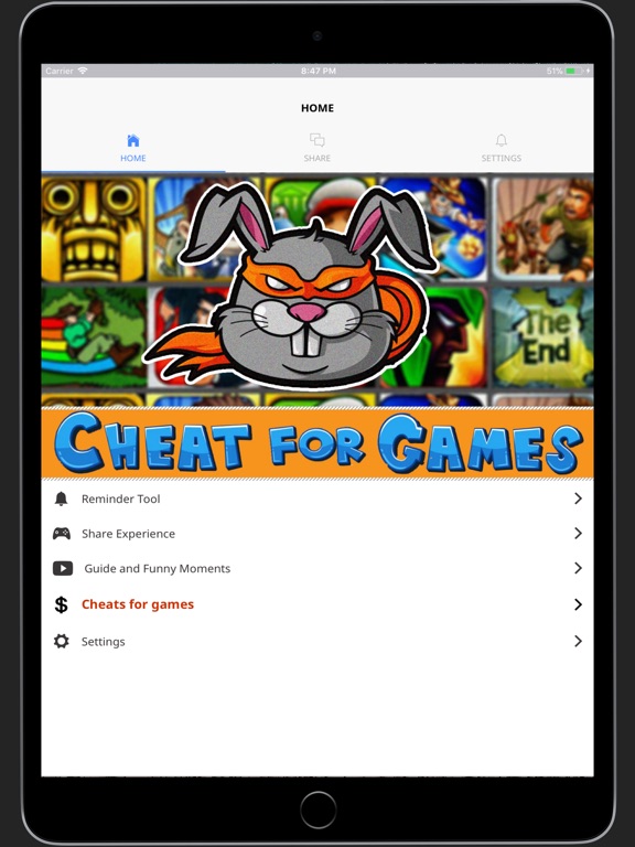 Cheats for Games Tips, Cheats, Vidoes and Strategies | Gamers Unite! IOS