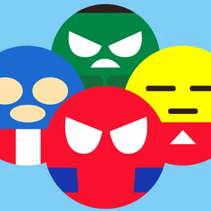 Superheroes Emoji Revolve - Emoticons Gamebattles Cheats
