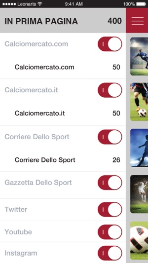 SportFlash Roma(圖5)-速報App