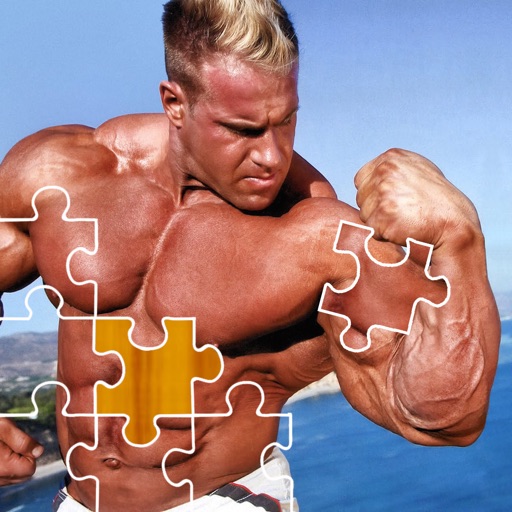 Bodybuilders Puzzle icon