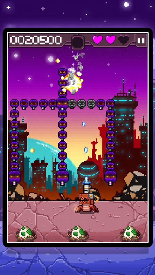 #2. Velocispider (iOS) 由: Retro Dreamer