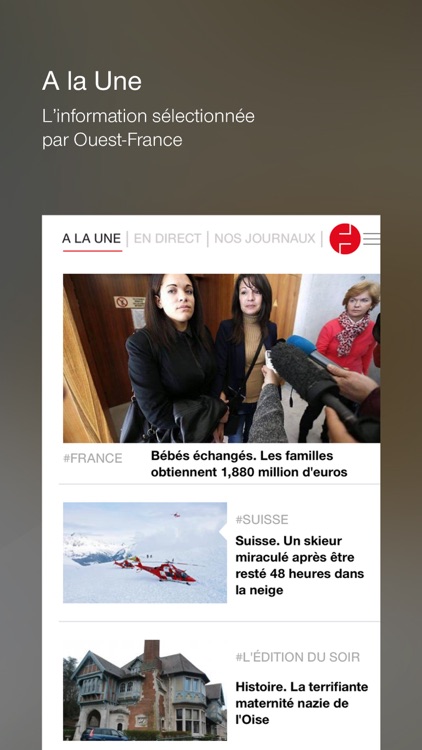 Ouest France screenshot-0