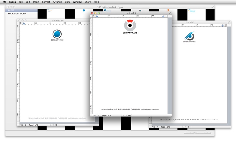 100 Letterheads &amp; Logos thumbnail 2