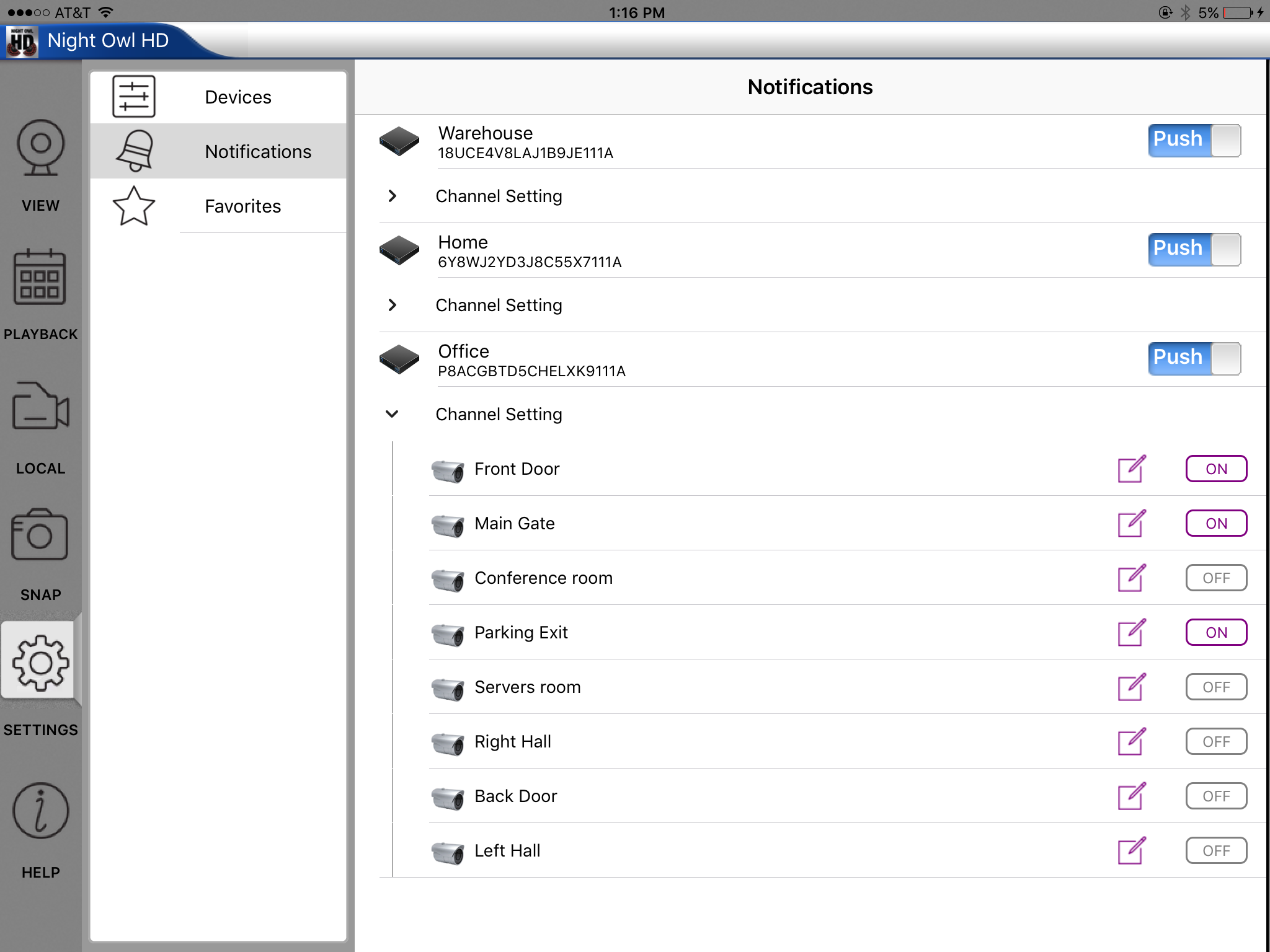 Night Owl HD