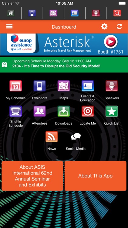ASIS International 62nd Annual Seminar and Exhibits