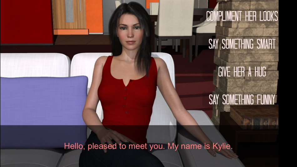 #5. Dating Kylie Lopez - 3D Date Simulator Free (iOS) 由: Texas PFCG Aplicativos Ltda