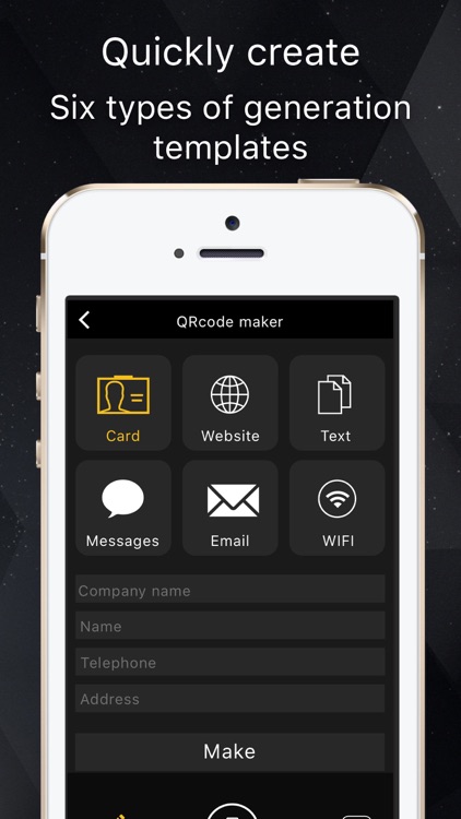 SecureQR-Encrypted qr code reader & Generator