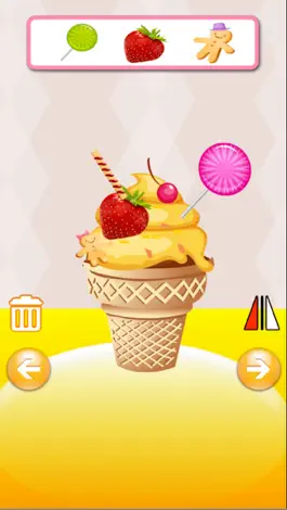 Game screenshot QCat - Toddler's Ice Cream  Game (free for preschool kid) mod apk
