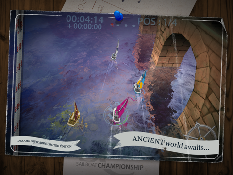 Screenshot #6 pour Sailboat Championship