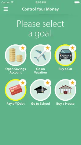 Game screenshot Control Your Money apk