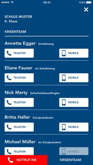 Notfall-App für Schulen(圖4)-速報App