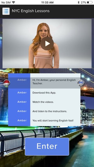 NYCEnglish Lite(圖2)-速報App