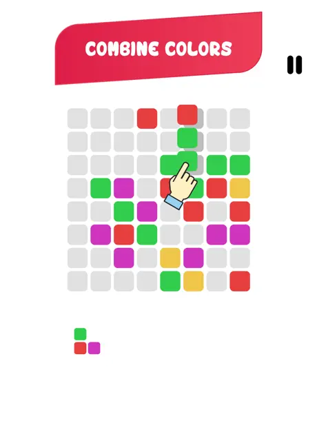 Block Masters - Flip the Color