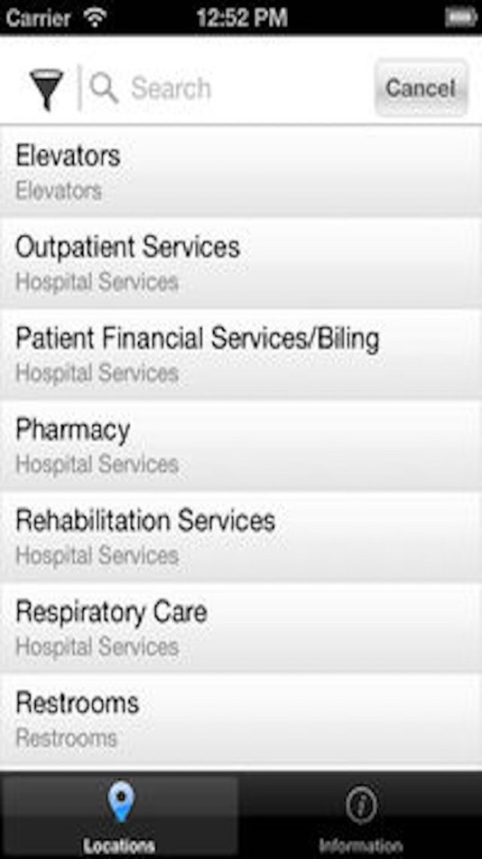 #1. ezWayFinder (iOS) 来自: The Shams Group