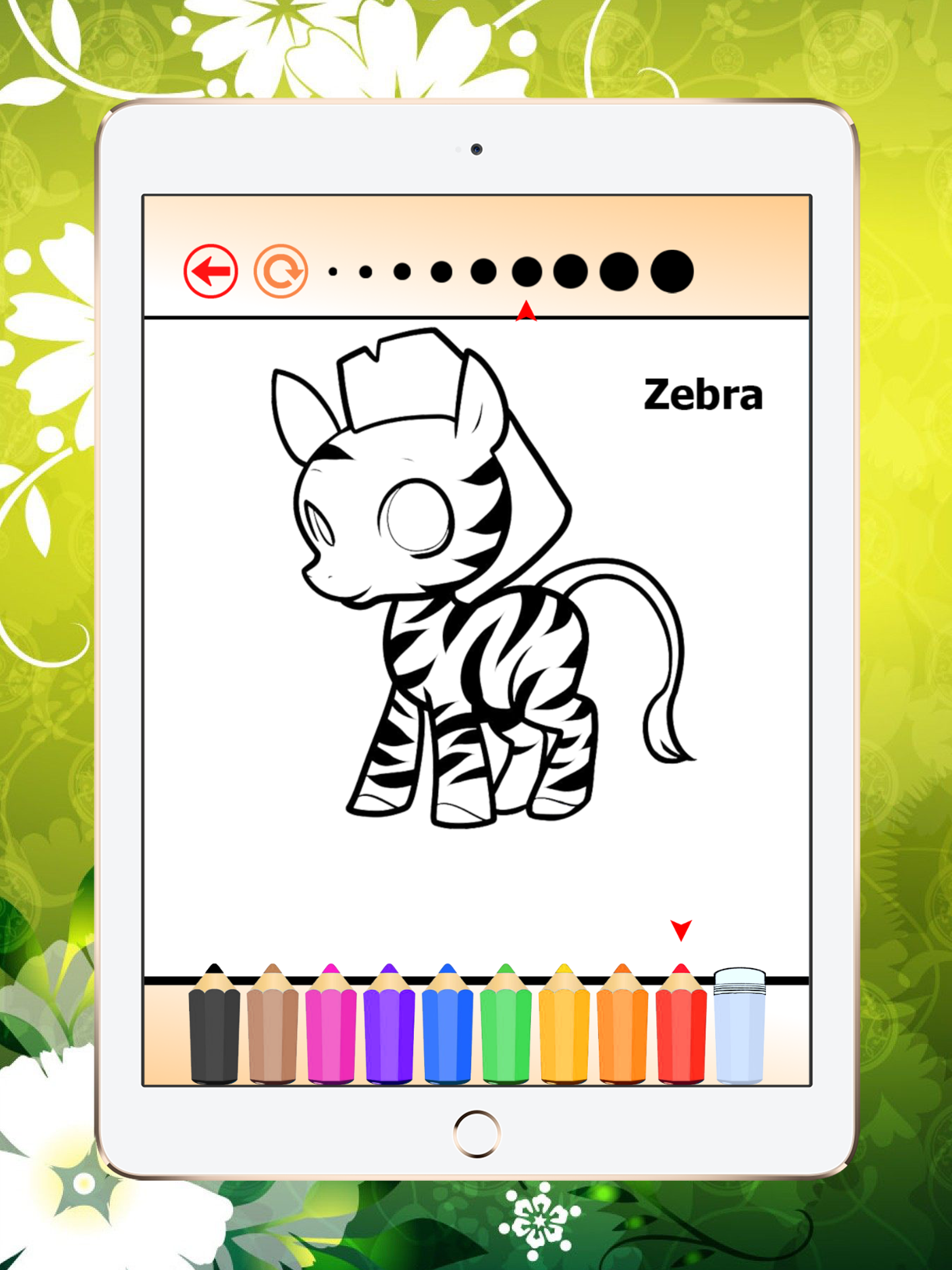 Coloring Book Animal of Africa: Free Game for Kids