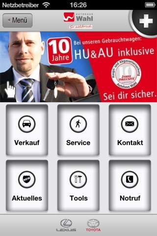 Autohaus Wahl screenshot 2