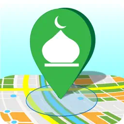 Muslim Traveller’s Guide – Find nearby Mosques, Halal Restaurants, Hotels & Many More app icon